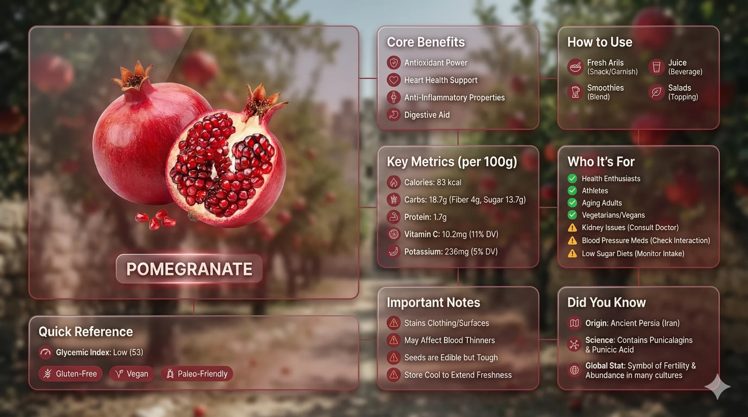 A premium infographic example showing how advanced image prompts can control layout, text, and content modules