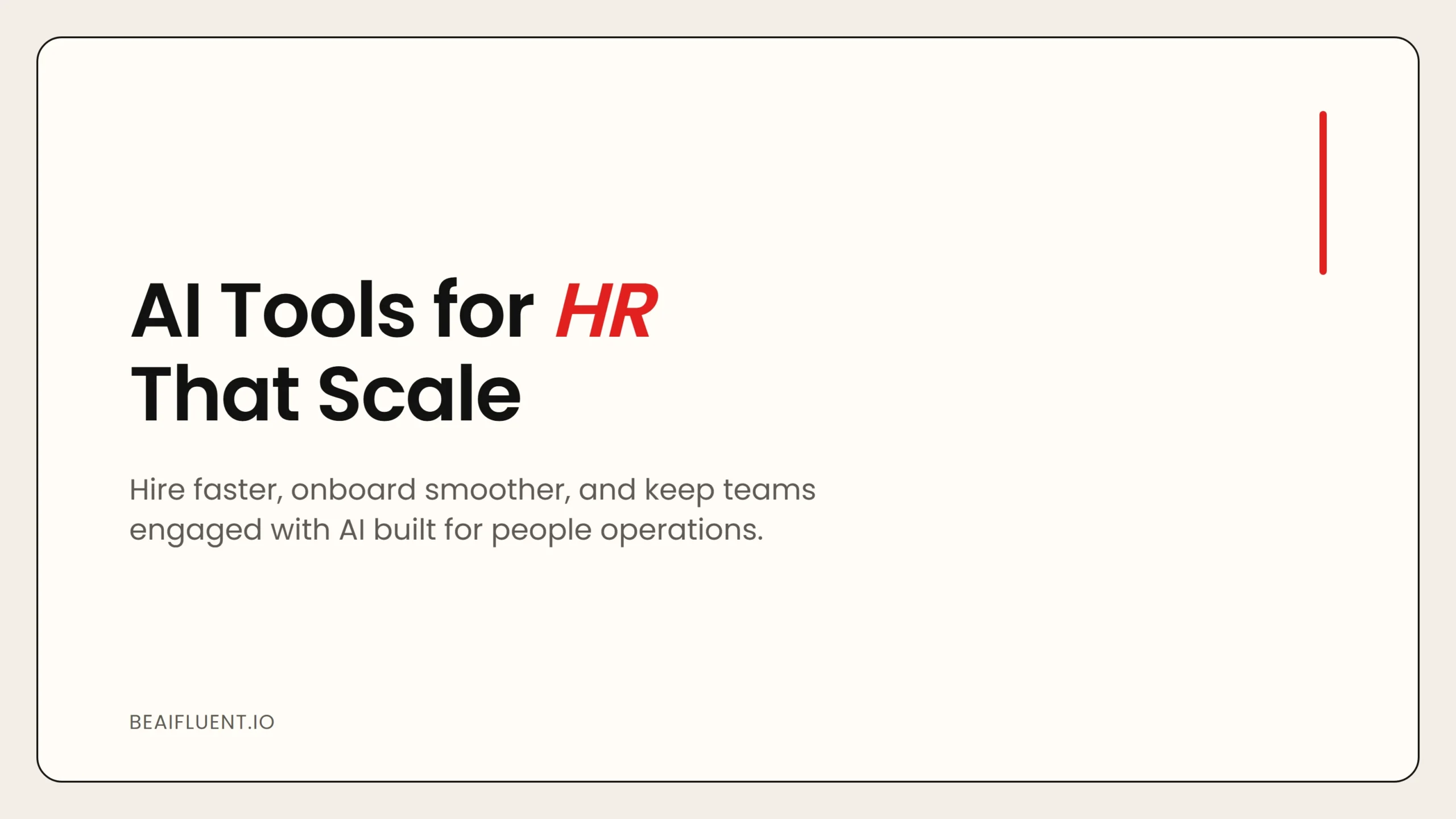 AI Tools for HR: Recruiting, Onboarding, and Engagement