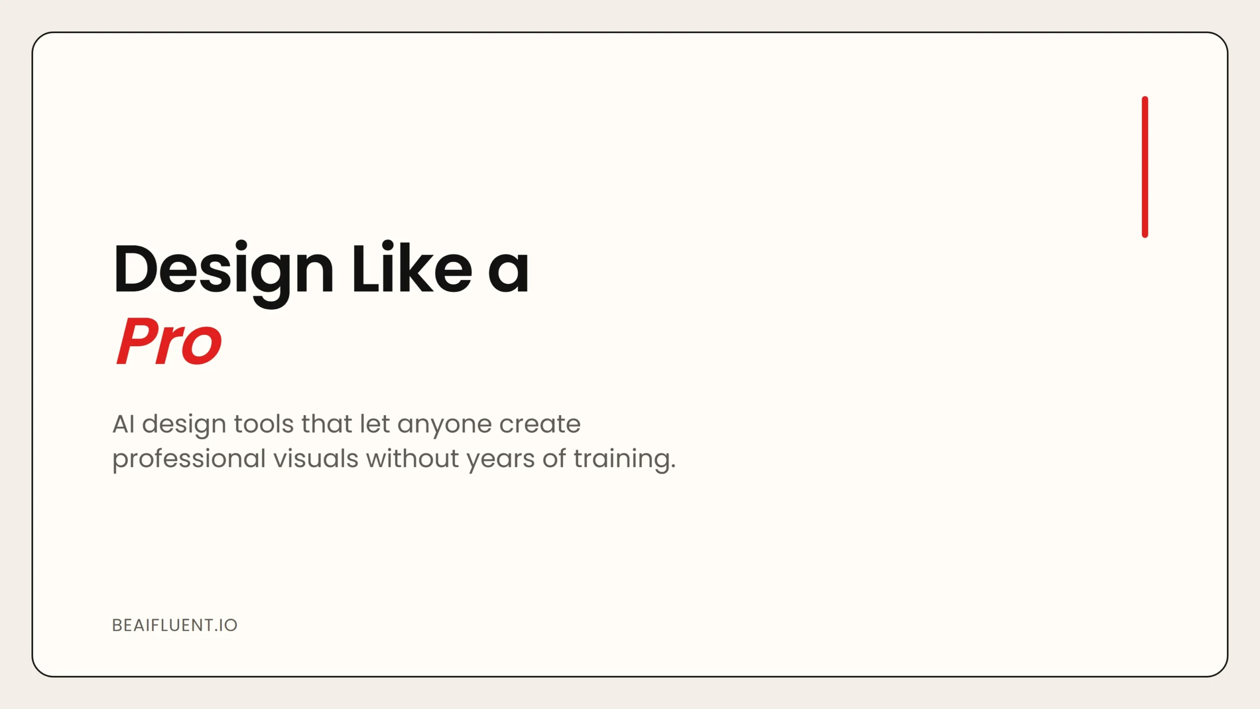 Best AI Design Tools for Non-Designers