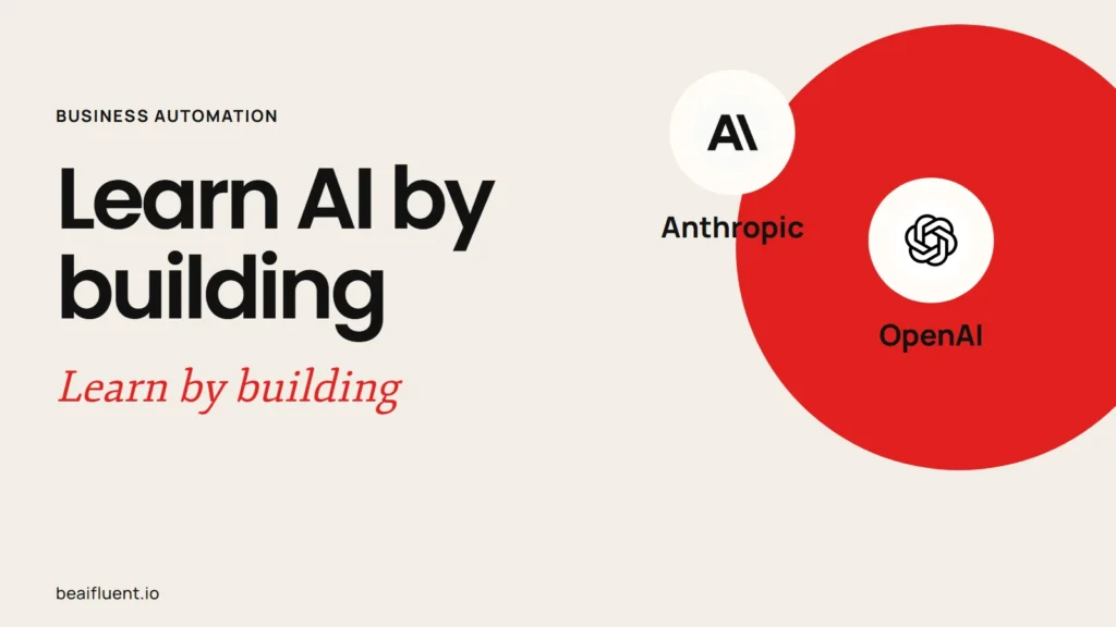 5 AI Automation Projects for Business Owners: Learn AI With Claude Code and Codex
